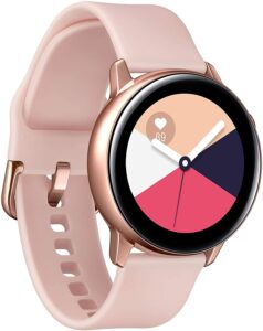 Samsung Galaxy Watch Active Reloj Inteligente Rosa Dorado